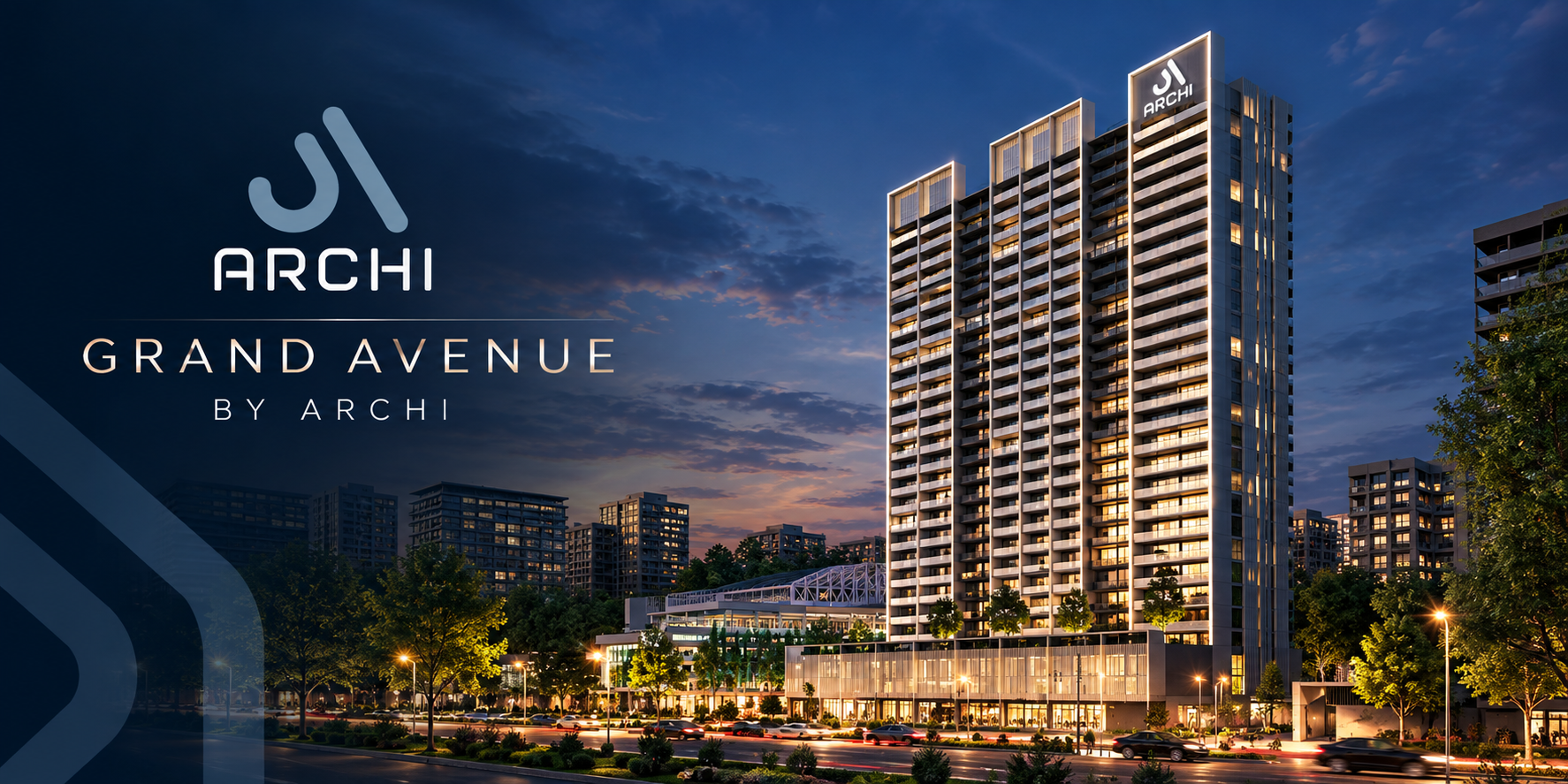 Grand Avenue by Archi