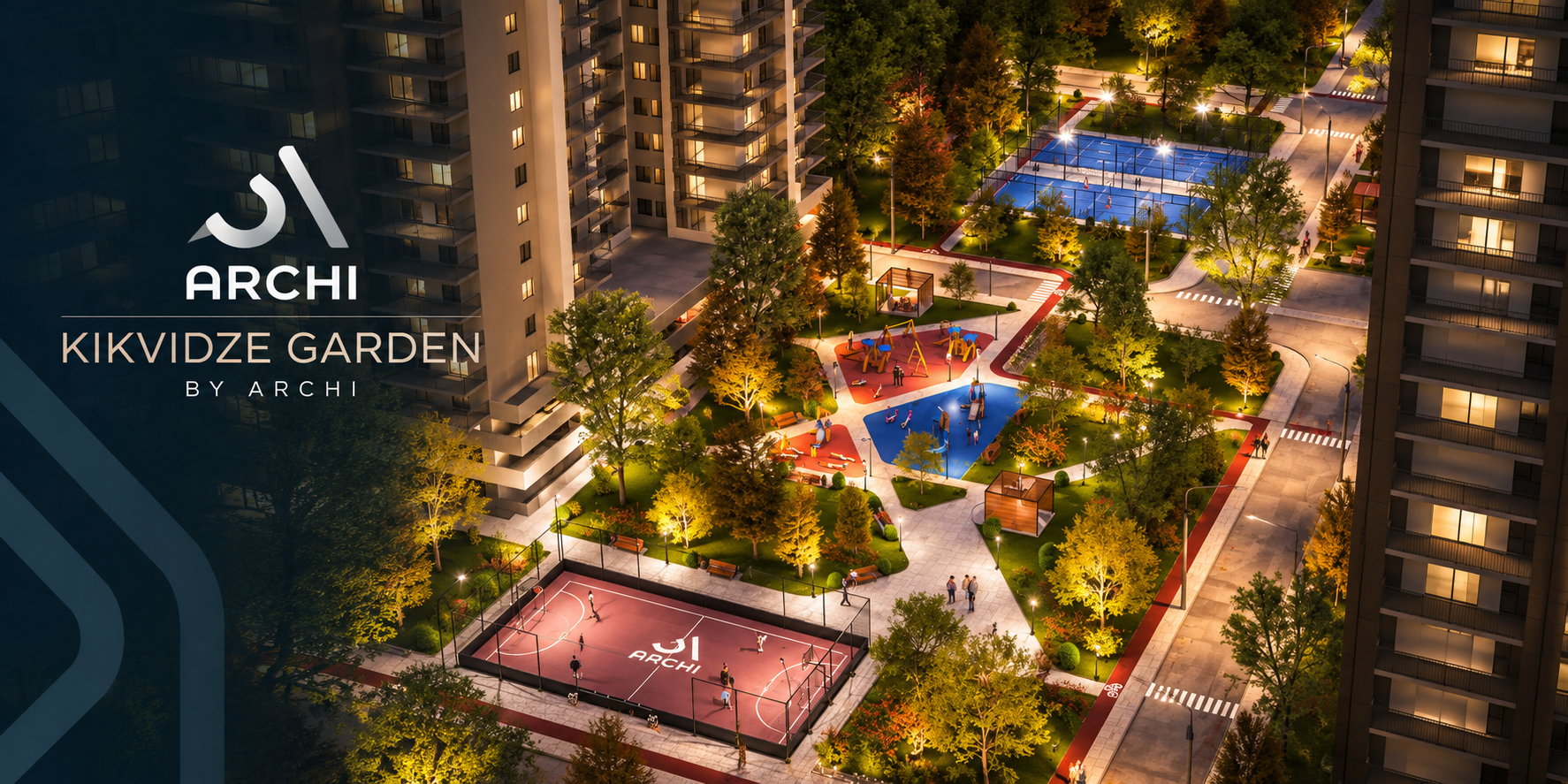 Archi Kikvidze Garden