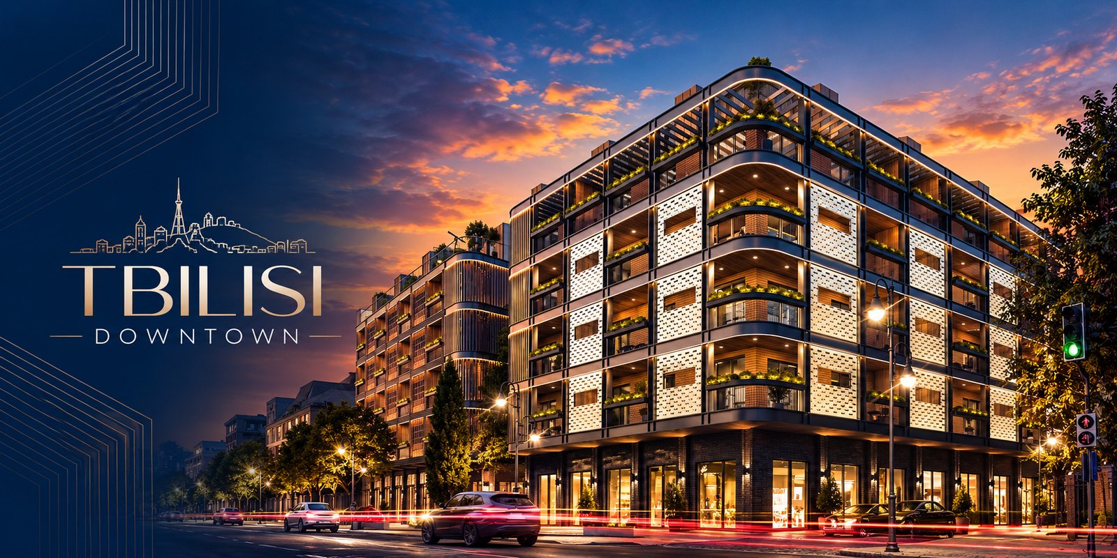 Tbilisi Downtown by NEXT