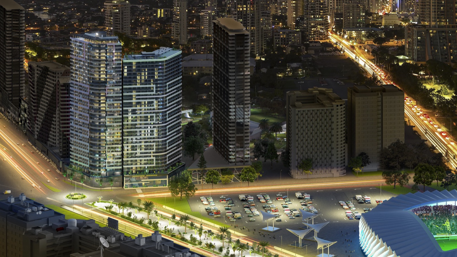 Bagrationi Development