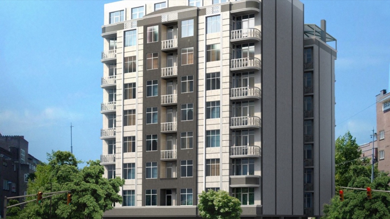 Abuseridze Residence
