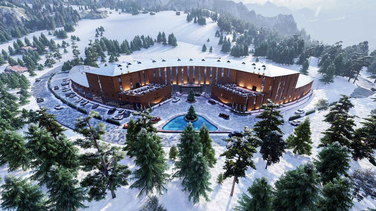 Metro Goderdzi Resorts