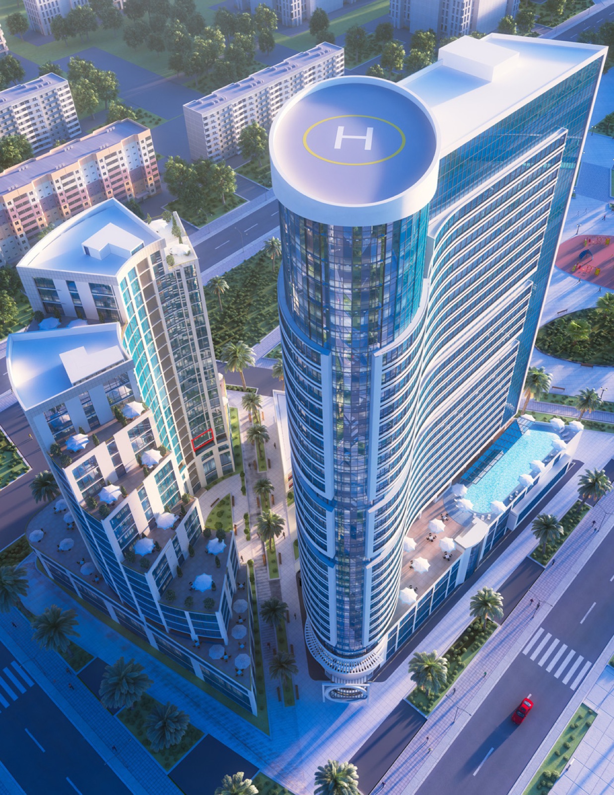 DAR Building