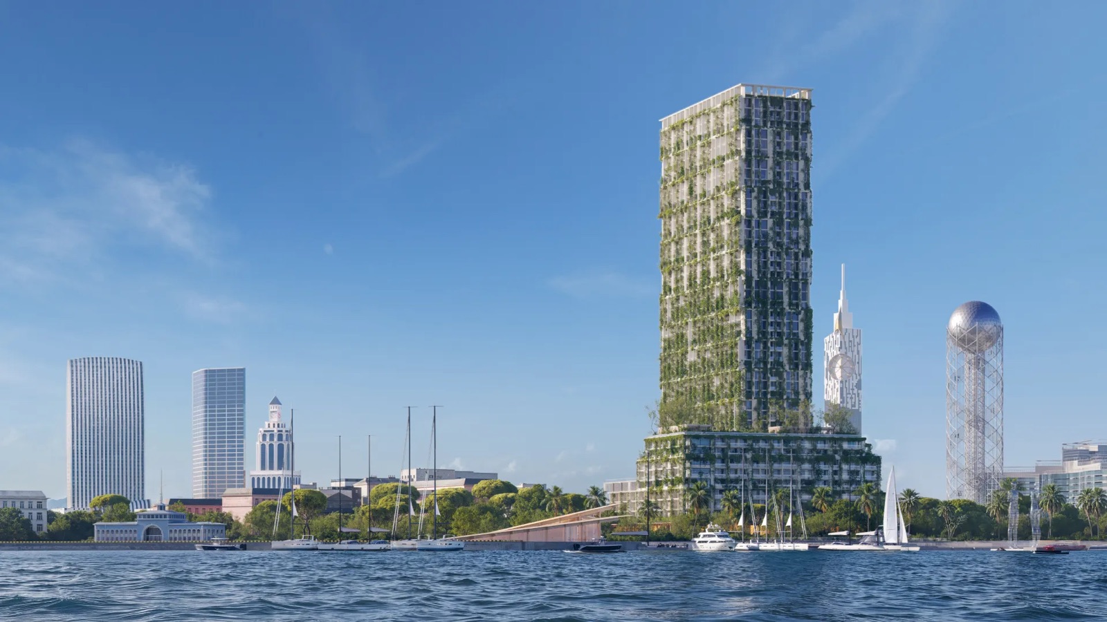 Silk Towers
